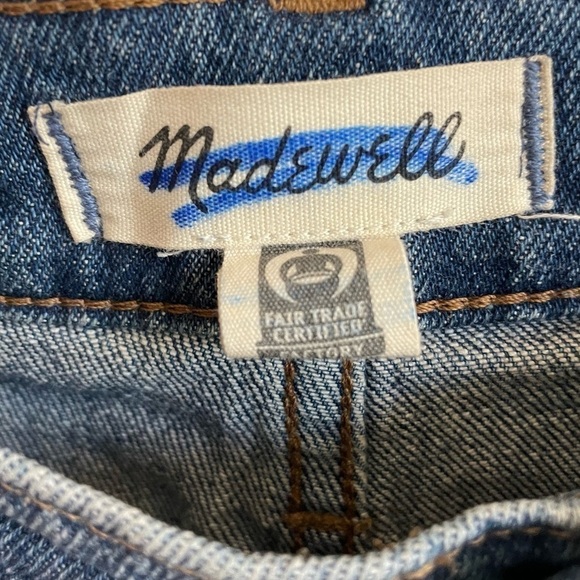 Madewell Tall Classic Straight Jeans in Coldbrook Wash, Size 26T - Picture 7 of 12